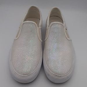 Vans Irridescent Slip-ons